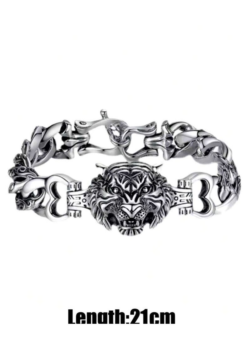 Luxury Concept - Men’s Elegant Bracelet Made Of Stainless Steel - Image 1