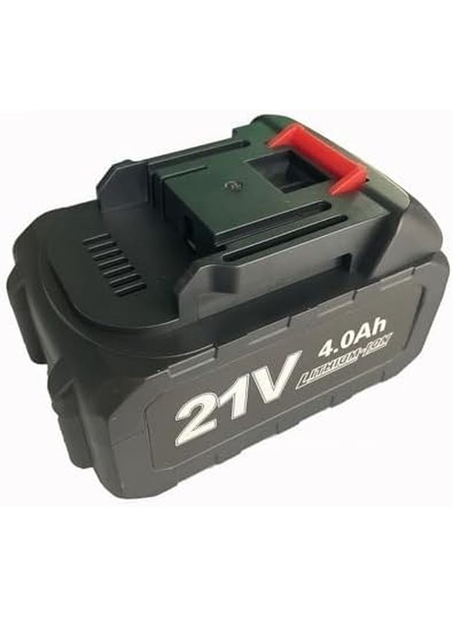 21V 4000mAh 5S2P Rechargeable Battery Compatible with Cordless Drill Brushless Wrench Screwdriver Circular Saw - Image 2