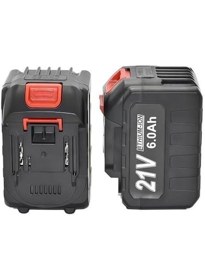 21V 4000mAh 5S2P Rechargeable Battery Compatible with Cordless Drill Brushless Wrench Screwdriver Circular Saw - Image 4