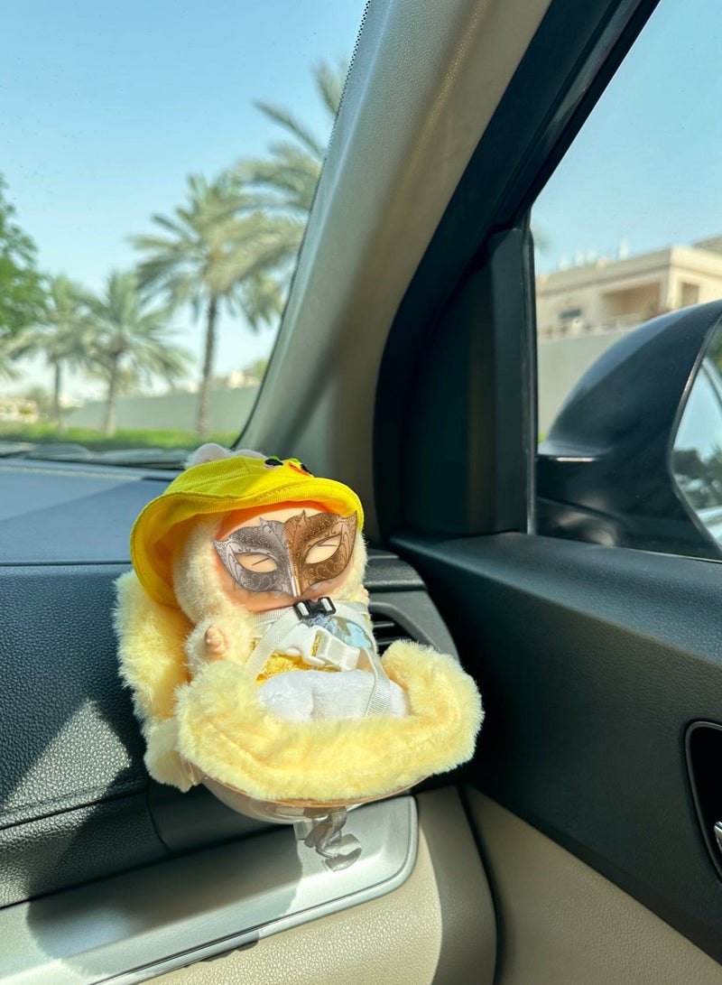 ممقاعد أمان الألعب، ديكور داخلي للسيارة، ملحقات لسيارةدعABUBU الخاص بك يستمتع بالجلس - Image 1