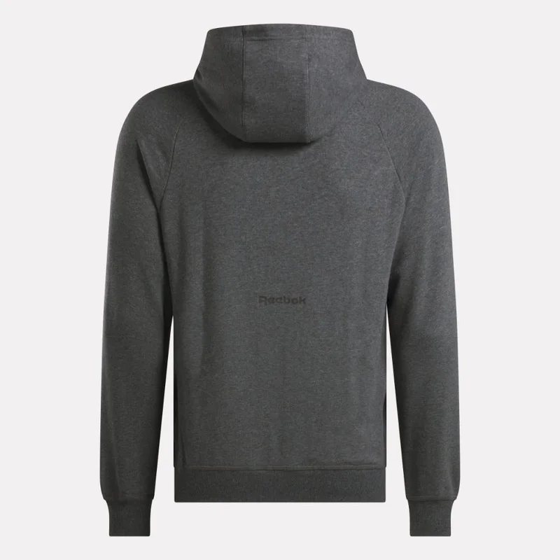 Reebok Grey Reebok Basketball Men’s Hoodie - Grey for Men | Best Price UAE