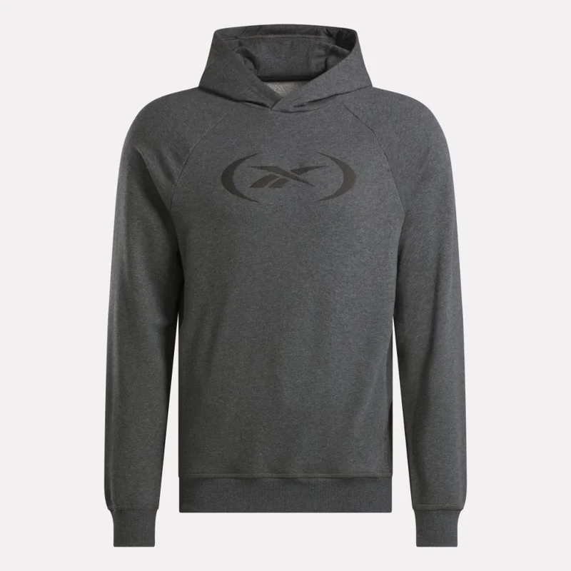 Reebok Basketball Men’s Hoodie - Grey