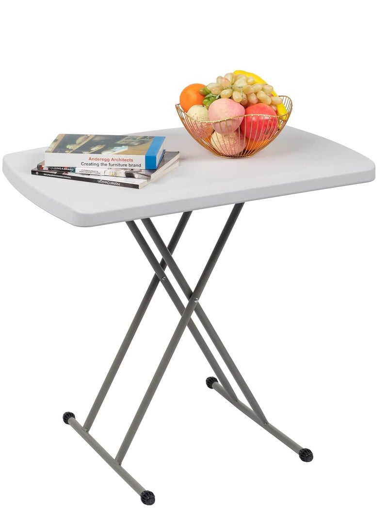 ALMUFARREJ - Folding picnic table with adjustable height 76x49 cm - Image 1