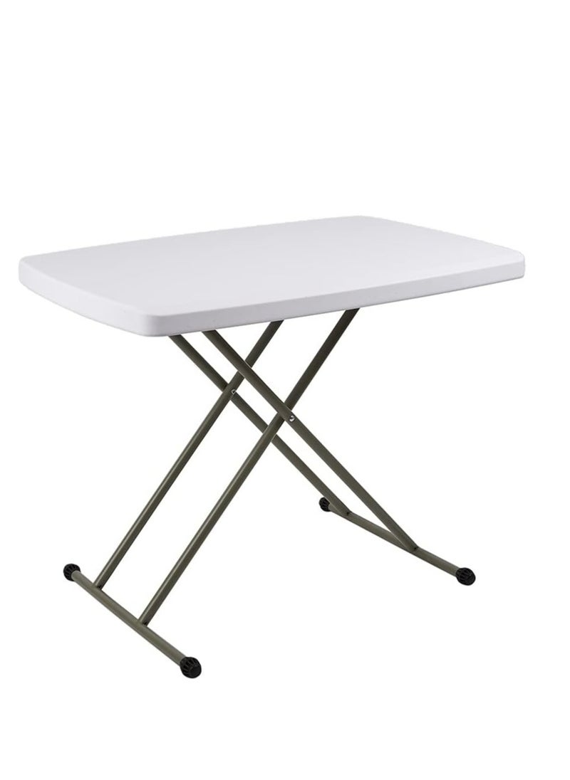 ALMUFARREJ - Folding picnic table with adjustable height 76x49 cm - Image 1