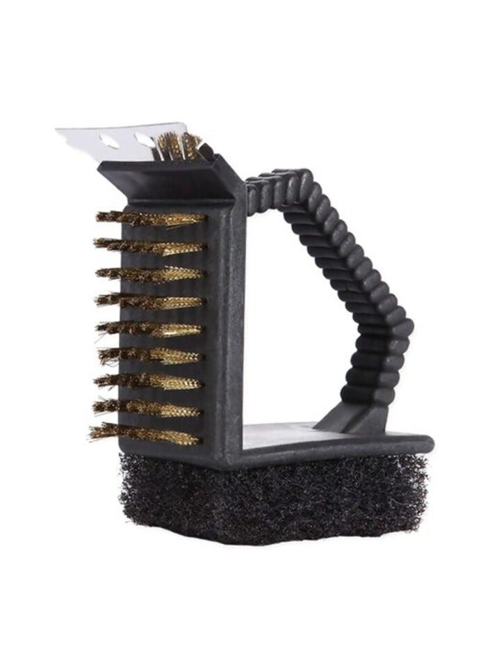Barbeque Multi-Use Grill Brush Black