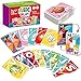 Kasfalci ABC FLIP Alphabet Card Game for Kids Ages 48 Interactive Letter Color Symbol Matching Flash Cards Family Card Game Classroom Homeschool Preschool Learning Activity 148 DoubleSided Cards - Image 2