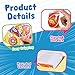 Kasfalci ABC FLIP Alphabet Card Game for Kids Ages 48 Interactive Letter Color Symbol Matching Flash Cards Family Card Game Classroom Homeschool Preschool Learning Activity 148 DoubleSided Cards - Image 4