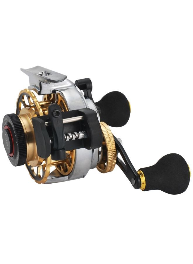 NIBEMINENT Left-Handed Automatic Cable Raft Baitcasting Reel - Image 1