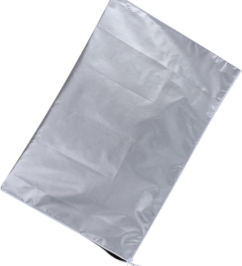 Outdoor Air Conditioner Cover, Waterproof, Sunproof, Anti Dust, Anti Snow, 2P - Durable Protection, Polyester Material, Easy Fit for Home AC Units (Heb （92 * 35*tq）) - Image 1