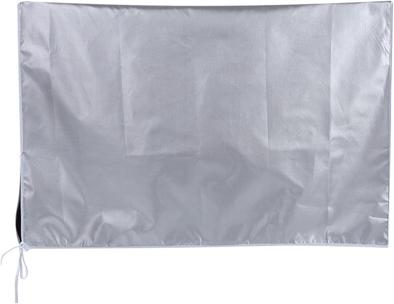 Outdoor Air Conditioner Cover, Waterproof, Sunproof, Anti Dust, Anti Snow, 2P - Durable Protection, Polyester Material, Easy Fit for Home AC Units (Heb （92 * 35*tq）) - Image 2
