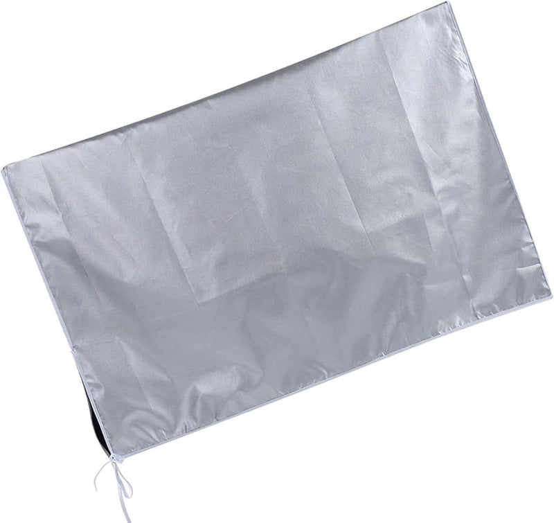 Outdoor Air Conditioner Cover, Waterproof, Sunproof, Anti Dust, Anti Snow, 2P - Durable Protection, Polyester Material, Easy Fit for Home AC Units (Heb （92 * 35*tq）) - Image 3
