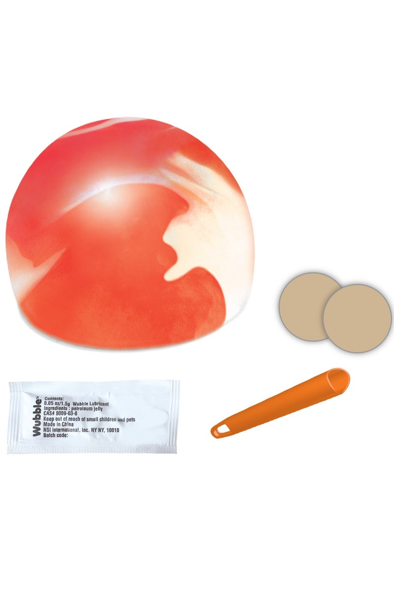 Wubble Bubble Super Wubble Bubble Ball Jingles inflates upto 30-Inches! | Makes Sound with Every Bounce! | Inflatable Ball No Pump Needed! | Looks Like a Bubble, Plays Like a Ball! | Squishy Ball | Indoor & Outdoor Play for Kids - Image 2