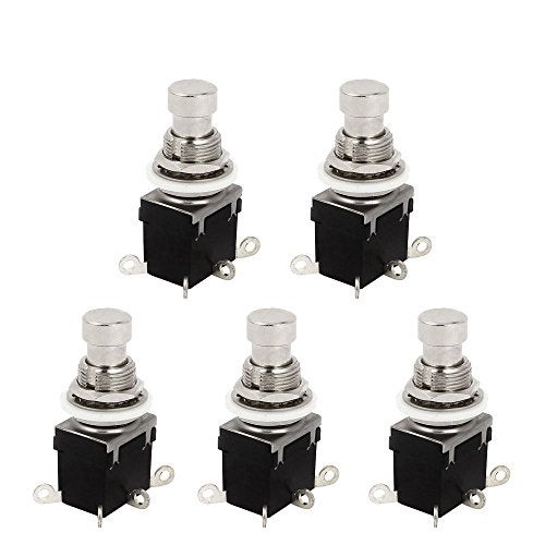 Etopars 6Pins DPDT Latching Stomp Foot Switch Guitar AC 250V/2A 125V/4A - Image 1
