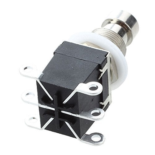 Etopars 6Pins DPDT Latching Stomp Foot Switch Guitar AC 250V/2A 125V/4A - Image 4