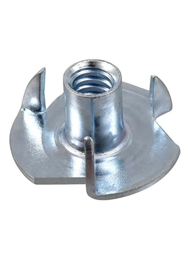 Hillman 180291 Pronged Tee Nut, 8-32, 100-Pack , Zinc - Image 2