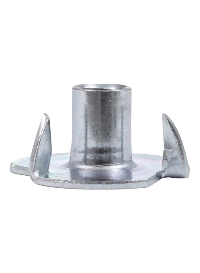 Hillman 180291 Pronged Tee Nut, 8-32, 100-Pack , Zinc - Image 3