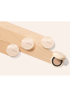 JUNG SAEM MOOL [Jungsaemmool Official] Skin Nuder Cover Layer Cushion 23 (Medium) | Refill Included | Delicate Cover | All-Day Lasting | Makeup Artist Brand  - Image 3