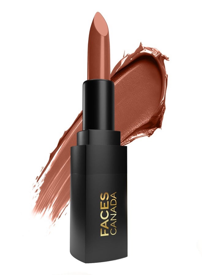 فاسيسكانادا أحمر شفاه فيسز كندا كومفي مات واو بوليت - كراميل سويرل، 4.2 غرام | لمسة نهائية مطفية ناعمة | لون غني | يدوم طويلاً | ترطيب فائق | سهل التطبيق | مسحة واحدة | لا يسبب جفاف الشفاه | لا يتشقق - Image 1