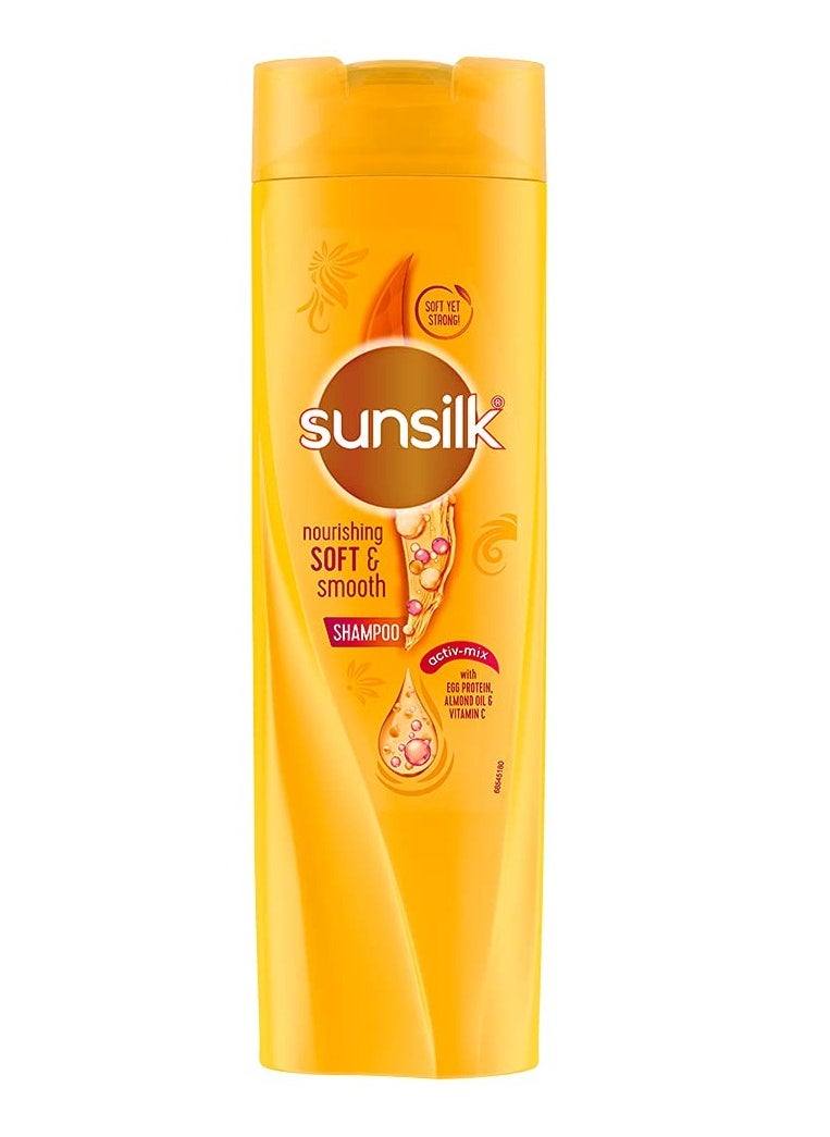 Sunsilk - Sunsilk Nourishing Soft Smooth Shampoo 360ml and Sunsilk Nourishing Soft Smooth Conditioner 180ml - Image 1