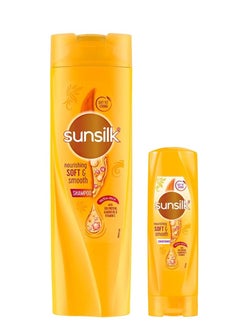 Sunsilk Nourishing Soft Smooth Shampoo 360ml and Sunsilk Nourishing Soft Smooth Conditioner 180ml