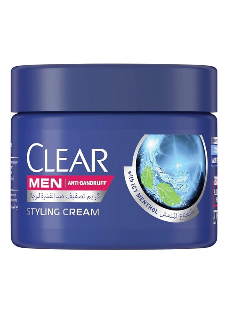 CLEAR - Cool Sport Menthol Hair Cream White 275ml - Image 1