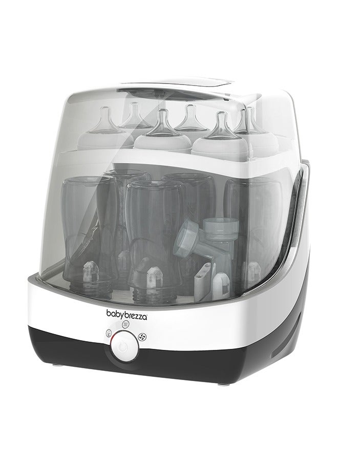 babybrezza مجفف معقم فائق السرعة من بيبي بريزا - يعقم ويجفف في 10 دقائق - Image 1