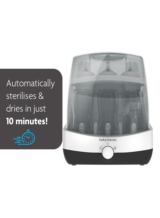 babybrezza مجفف معقم فائق السرعة من بيبي بريزا - يعقم ويجفف في 10 دقائق - Image 3