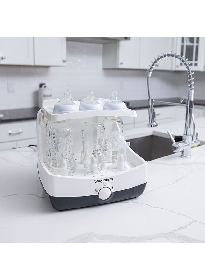 babybrezza مجفف معقم فائق السرعة من بيبي بريزا - يعقم ويجفف في 10 دقائق - Image 5