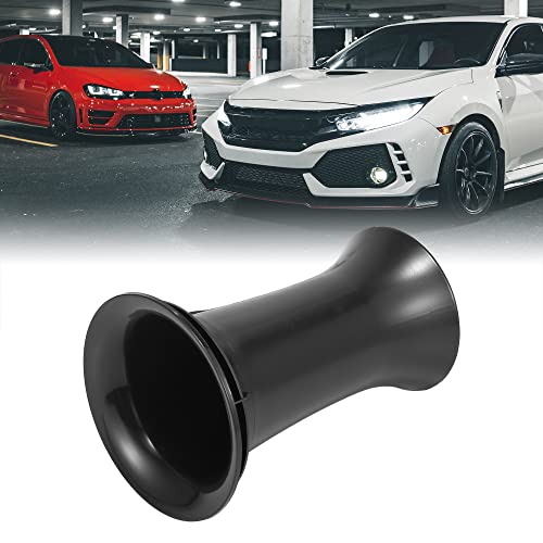 uxcell Car Subwoofer Woofer Port Box Bass Reflex Air Tube Fits for 6.5" 8" Speaker - Image 2