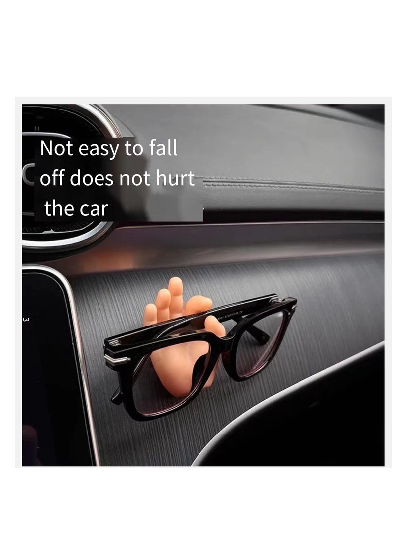 Generic Multifunctional Car Glasses Holder Glasses Frame Charging Cable Car Storage Car Sunglasses Holder  - Image 4