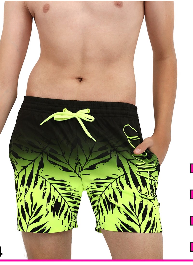 La Mer - Sunset Oasis La Mer Swim Shorts - Image 1