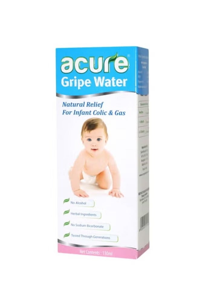 Acure Organics Acure Gripe Water For Gas And Colic 130 Ml