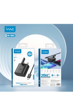 Wave PD25W Super Fast Charger with Type-C cable 