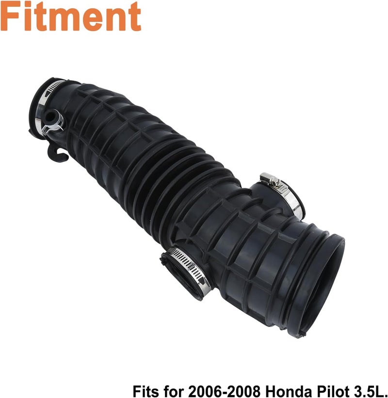 YOUYIEN Engine Air Intake Hose for Honda Pilot - Image 3