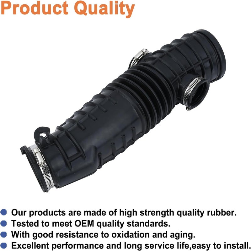 YOUYIEN Engine Air Intake Hose for Honda Pilot - Image 4