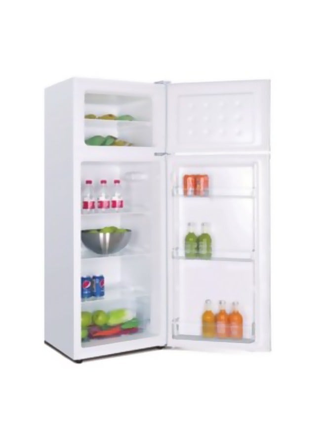 Dora Sat Two-Door Refrigerator - Steam - 330 Liters - 11.8 Feet - White - DS330NF - Image 2