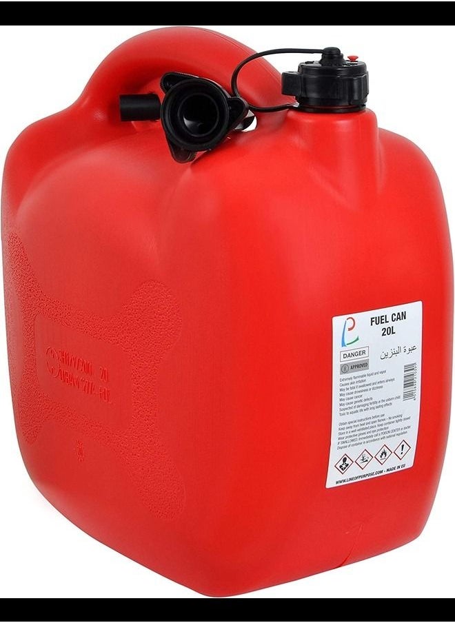 ABBASALI Petrol Can with Funnel 20L  - Image 1
