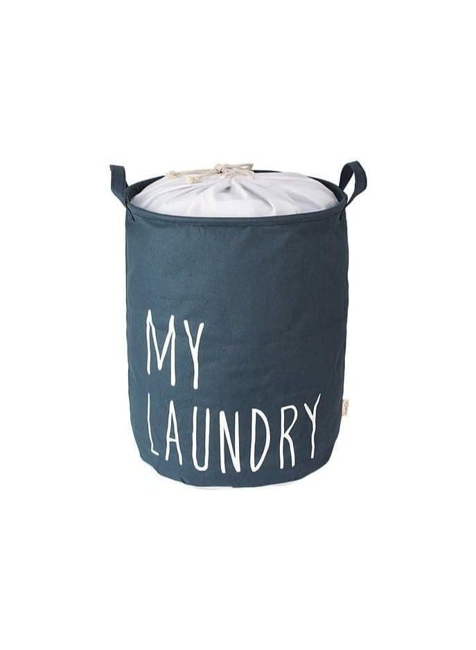 BLOOMING TIME Foldable Laundry Basket for Clothes
