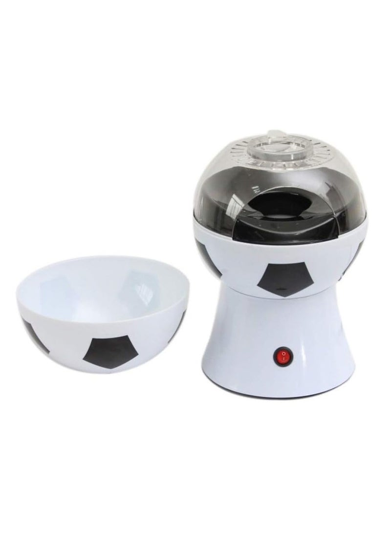 JAJEEK Popcorn Poppers Air Popcorn Maker – Healthy & Fat-Free Retro Hot Air Popcorn Machine, Quick & Easy Popcorn Maker for Home, Family Movie Nights, No Oil or Butter Required - Image 2