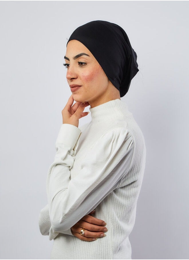 Tie Shop Tie Shop - Syrian Bonnet Open End - Black For Women  - Image 2