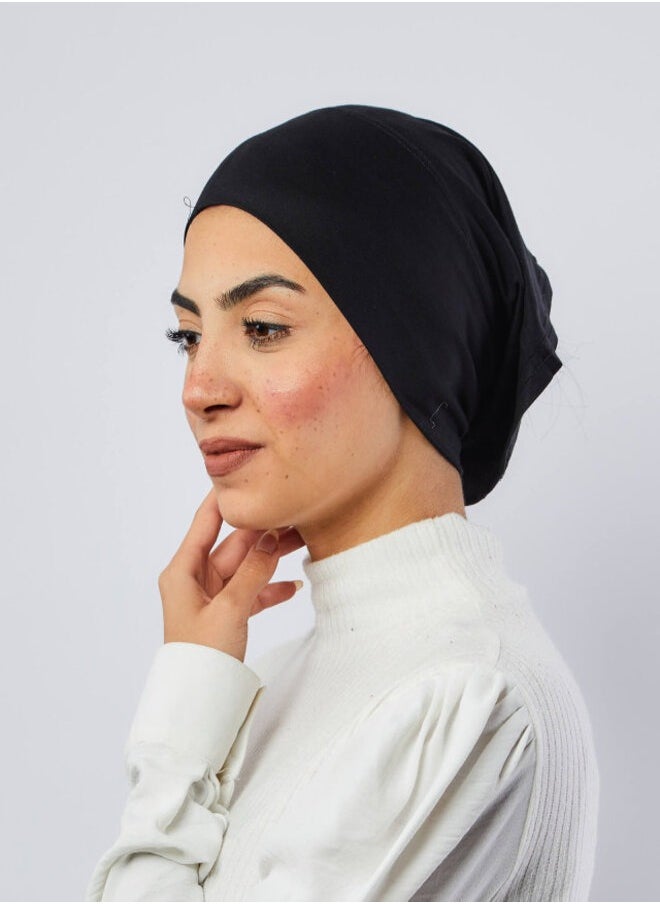 Tie Shop Tie Shop - Syrian Bonnet Open End - Black For Women  - Image 3
