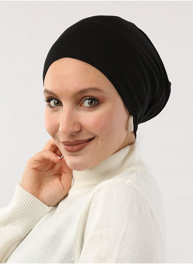 Tie Shop Tie Shop - Syrian Bonnet Open End - Black For Women  - Image 1