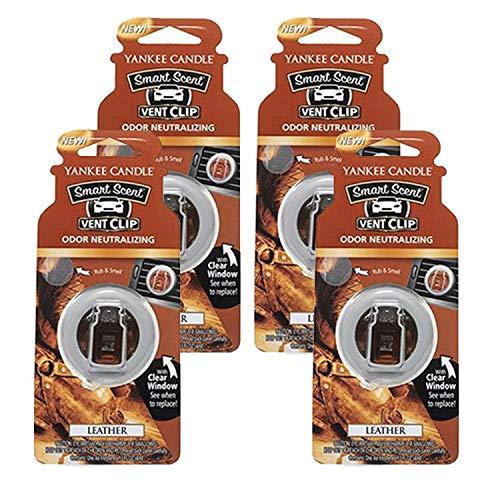 YANKEE CANDLE Yankee Candle Car Freshener Smart-Scent Vent Clips