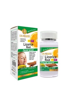 DR.MEINAIER Licorice Root Anti-inflammatory Facial Serum,With Vitamin C Retinol  120 ML 