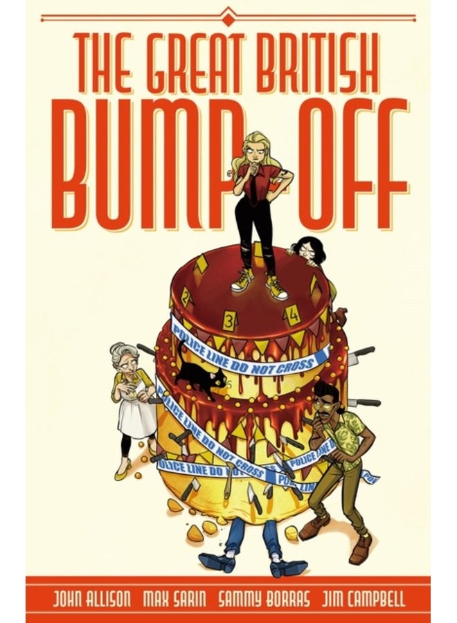 The Great British Bump off - Paperback