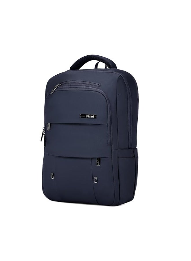 Safari Compact Formal Office Laptop Bag, Luggage Trolley Sleeve, Front Pocket, Backpack for Men and Women, College Bag for Boys and Girls - Image 1