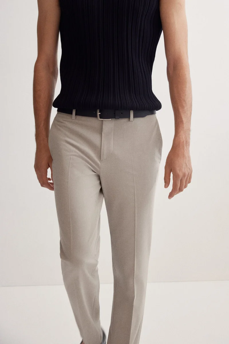 H&M Slim Fit Tailored trousers