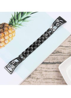 Y&D SYOSI, Replacement Band Compatible with Samsung Galaxy Watch 3 41mm 42mm, Rhinestone Diamond, Bling Stainless Steel Bands for Active/Active2  - Image 2