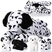 Skylety 5 Pcs Dog Stuffed Animal Puppy Stuffed with Babies Inside 1 Big Mommy with 4 Mini Baby Cute Soft Toy for Children Birthday Party Adopt a Puppy FavorDalmatians - Image 3