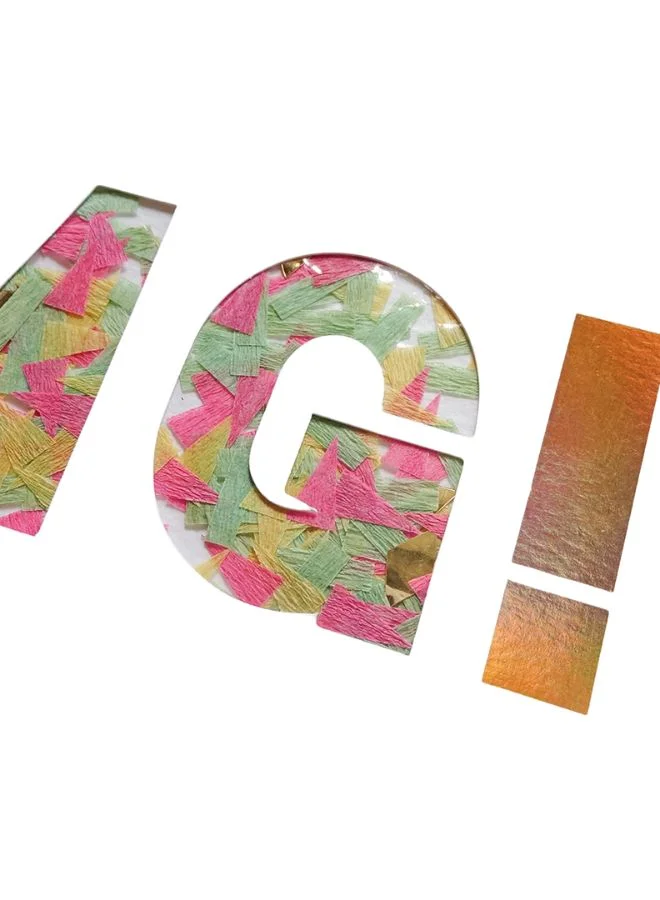 Meri Meri OMG Confetti card